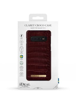 Croco Case GALAXY S10 Claret