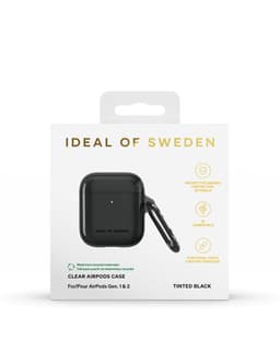 Clear AirPods Case Gen1/2 Tinted Black