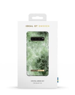 Fashion Case Galaxy S10 Crystal Green Sky