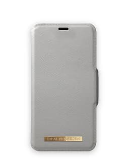 Fashion Wallet Galaxy S9 Plus Light Grey