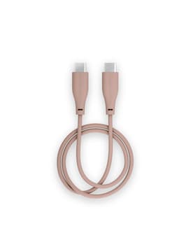 Charging Cable 2m USB C-C- Blush Pink