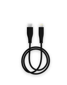Charging Cable 2m USB C-lightning Coal Black