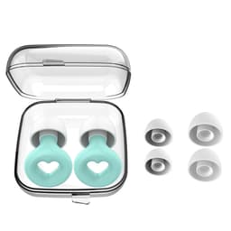 Sydämenmuotoiset melua vaimentavat korvatulpat Puu