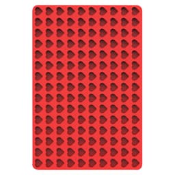 Mini suklaakarkkikeksimuotti Red
