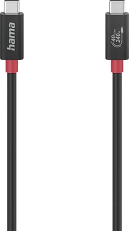 Hama USB-C 4 kabel (1 m)