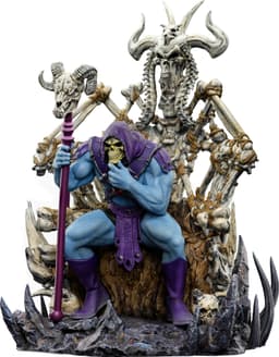 Iron studios Masters of the Universe figur (Skeletor)