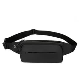 Canvas Fanny Pack Svart