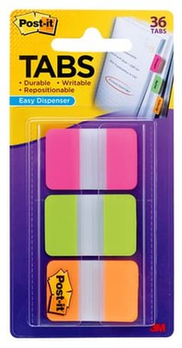 Post-It Marker-fane 25,4x38.1