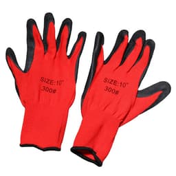 Puutarhakäsineet hengittävät, kulutusta kestävät istutukseen, kaivamiseen 1 pari