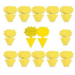 60-pack Flugfångare / Flugfälla / Klibbig insektsfälla Yellow