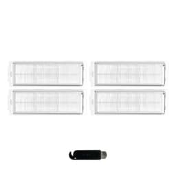 Støvsugerfilter 4-pakning for Xiaomi Robot Vacuum Mop 2S/Mop P/Mop Pro/XMSTJQR2S/STYTJ02YM