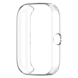 Full beskyttelsesveske TPU Gjennomsiktig Huami Amazfit Bip3 / Bip3 Pro