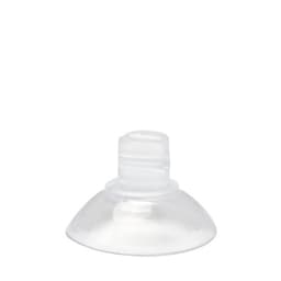 Vahvat imukupit 50 kpl Läpinäkyvä 30 mm