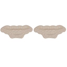 Hælbeskyttelse Hælbeskyttelse for løse sko 1 par beige