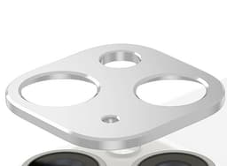 Kameralinsebeskytter i legert metall for iPhone 15-serien 30,65x30,65x2 mm iPhone 15/iPhone 15 Plus