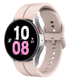 Klokkereim i silikon Rosa 22 mm
