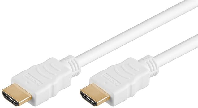 Højhastigheds HDMI-kabel med Ethernet