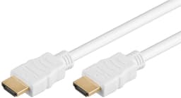 Højhastigheds HDMI-kabel med Ethernet
