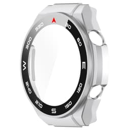 Smart klockfodral med skärmskydd Silver Huawei Watch Ultimate