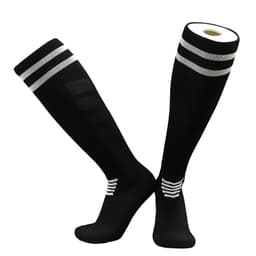 Fotbollsstrumpor Svart 44x22 cm