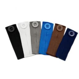 Elastisk midjeförlängare 3-pack 6-pack