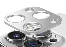 Kameralinsebeskytter i legeret metal til iPhone 15-serien iPhone 15 Pro/iPhone 15 Pro Max