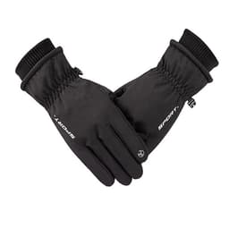 Touchvantar hansker for berøringsskjerm vanntette Svart (L/XL)