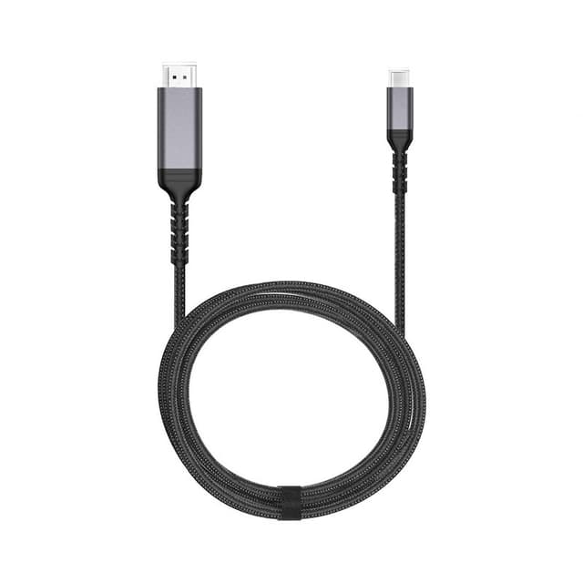 4K 60Hz Adapterkabel USB C till HDMI-Kabelkonverterare Svart 200 x 0.9