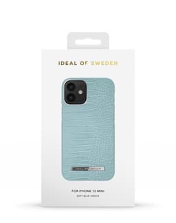 Atelier Case iPhone 12 MINI Soft Blue Croco