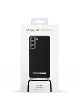 Ordinary Necklace case Galaxy S21 Jet Black