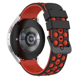 Kellon hihna silikonia Punainen 20 mm