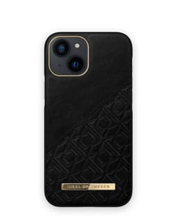 Atelier Case iPhone 13 Mini Embossed Black