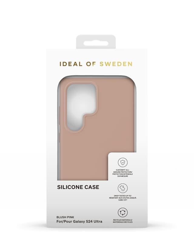 Silicone Case Galaxy S24U Blush Pink