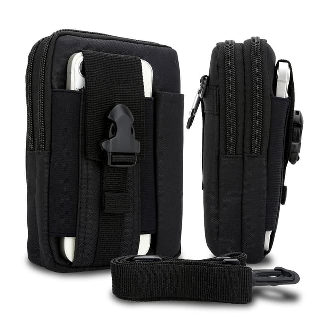 Alcatel PIXI 3 (4 Zoll) Etui Cover Case (Sort)