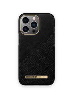 Atelier Case iPhone 13P Embossed Blk