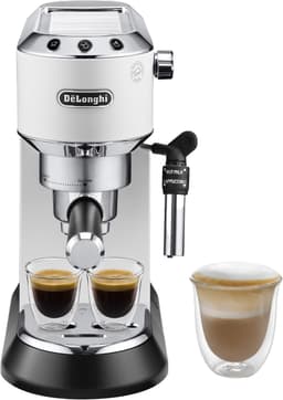 DeLonghi Dedica espressomaskin EC685WH (vit)