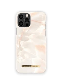 Printed Case MagSafe 12/12P Rose Pearl Marble