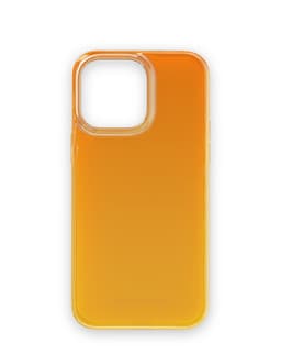 Clear Case iPhone 14PM Orange Spritz