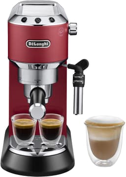 DeLonghi Dedica kaffemaskin EC685.R (rød)