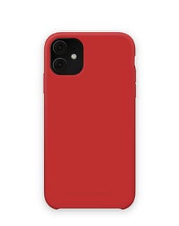 Silicone Case iPhone 11/XR Red