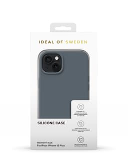Silicone Case iPhone 15PL Midnight Blue
