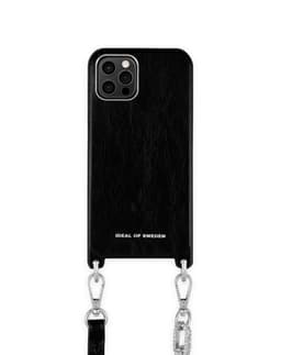 Statement Necklace iPhone 12/12P Platinum Black