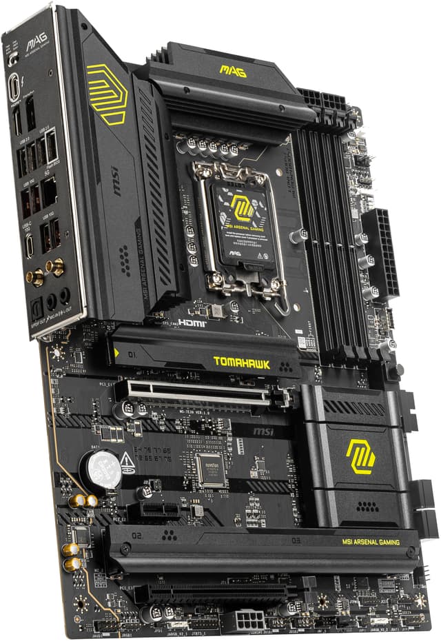 MSI MAG B860 TOMAHAWK WIFI hovedkort