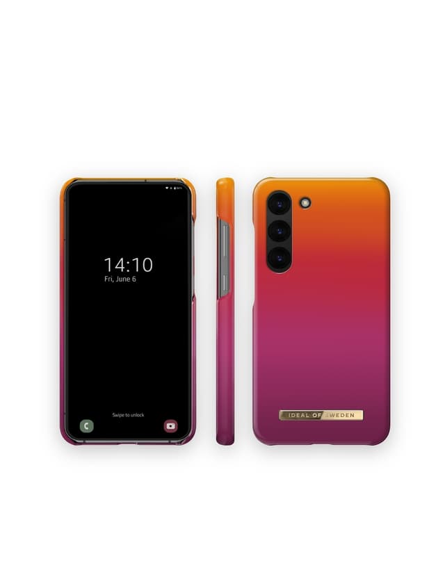 Printed Case Galaxy S23P Vibrant Ombre