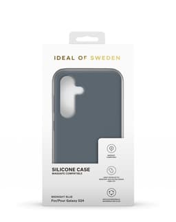Silicone Case MagSafe Galaxy S24 Midnight Blue