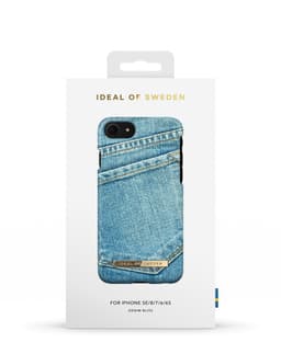 Printed Case iPhone 8 / 7 / 6 / 6S / SE Denim Bliss