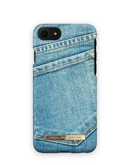 Printed Case iPhone 8/7/6/6S/SE Denim Bliss