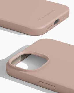 Silicone Case MagSafe iPhone 13/14 Blush Pink