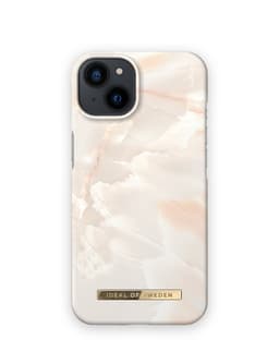 Printed Case MagSafe iPhone 14PM Rose Pearl Marble