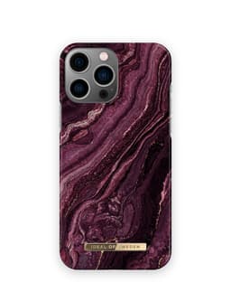 Printed Case iPhone 12PM/13PM Golden Plum
